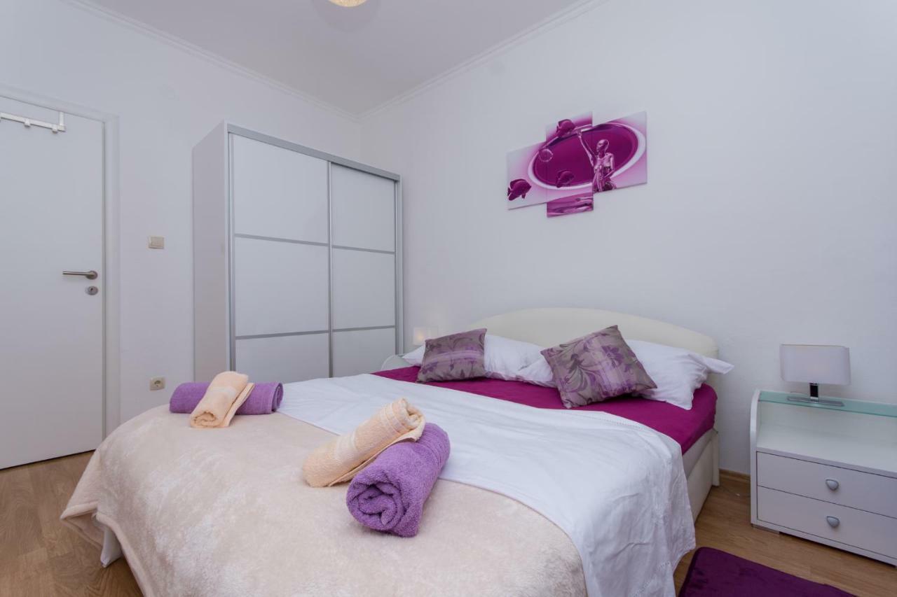 Apartmani Zana Okrug Gornji Exterior foto